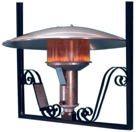Sunglo A244 & A244V Hanging Patio Heater